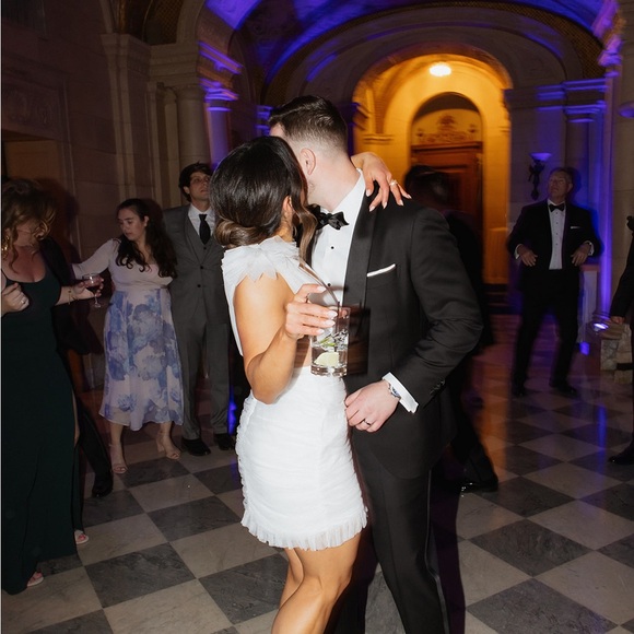 Harlie Dress in Ivory
SAU LEE - revolve - bridal, bachelorette, wedding - Picture 4 of 16